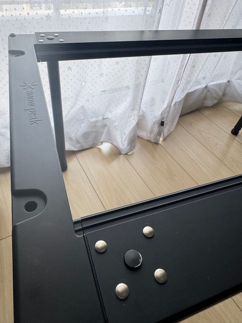 美品　スノーピーク　雪峰祭　IGT 3ユニット　脚付　 peak igt