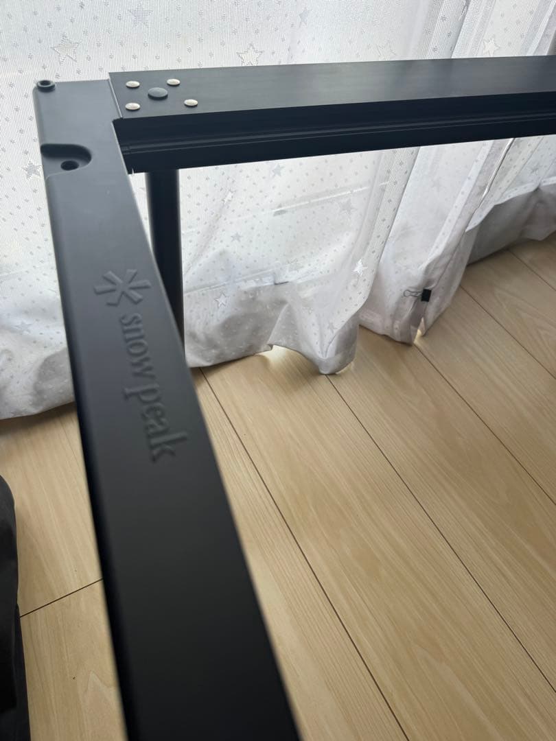 美品　スノーピーク　雪峰祭　IGT 3ユニット　脚付　 peak igt