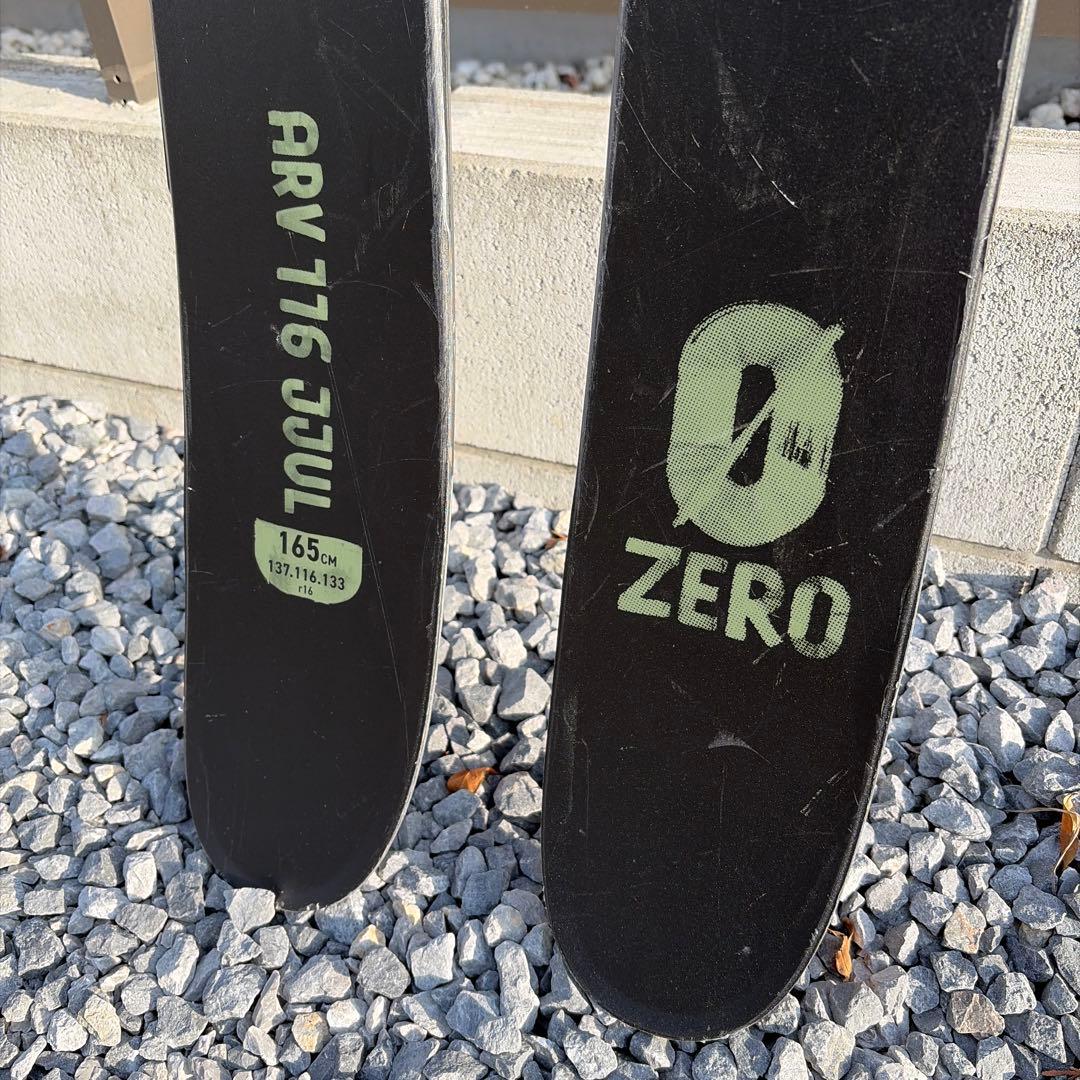 スキー ARMADA ARV116 JJUL 165cm