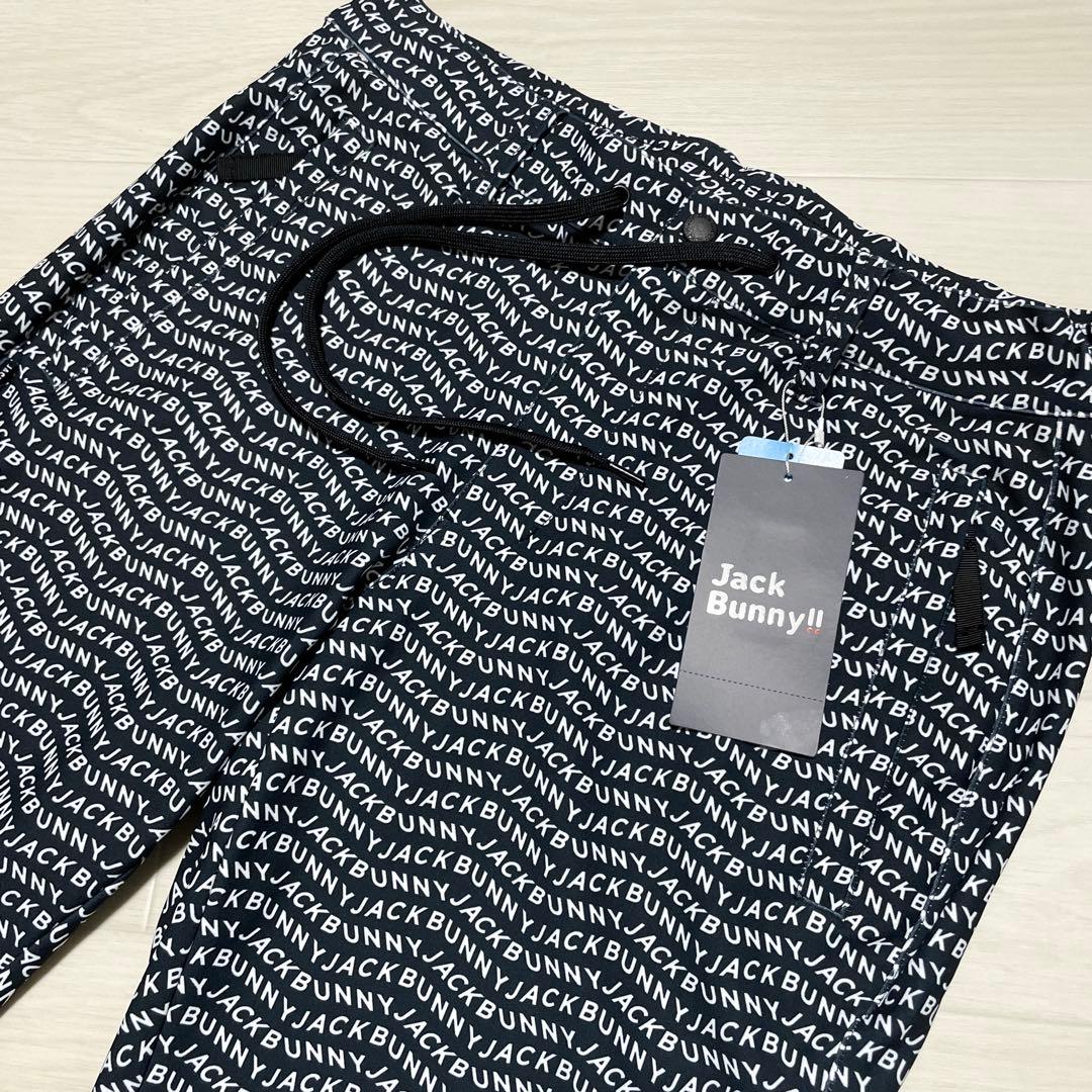 Jack Bunny!! 防透ラフール パンツ ロゴ柄 ジャックバニー パンツ