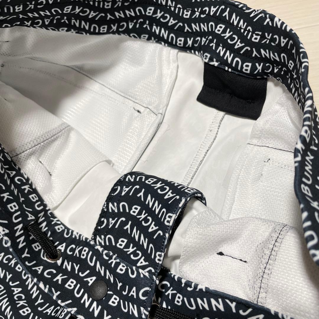 Jack Bunny!! 防透ラフール パンツ ロゴ柄 ジャックバニー パンツ