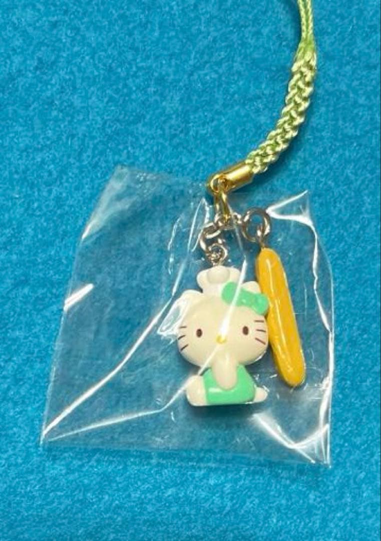 激レア❤️キティの 散歩道根付3種セット❤️2003年