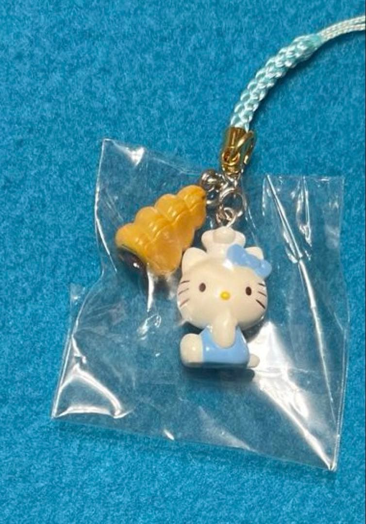 激レア❤️キティの 散歩道根付3種セット❤️2003年