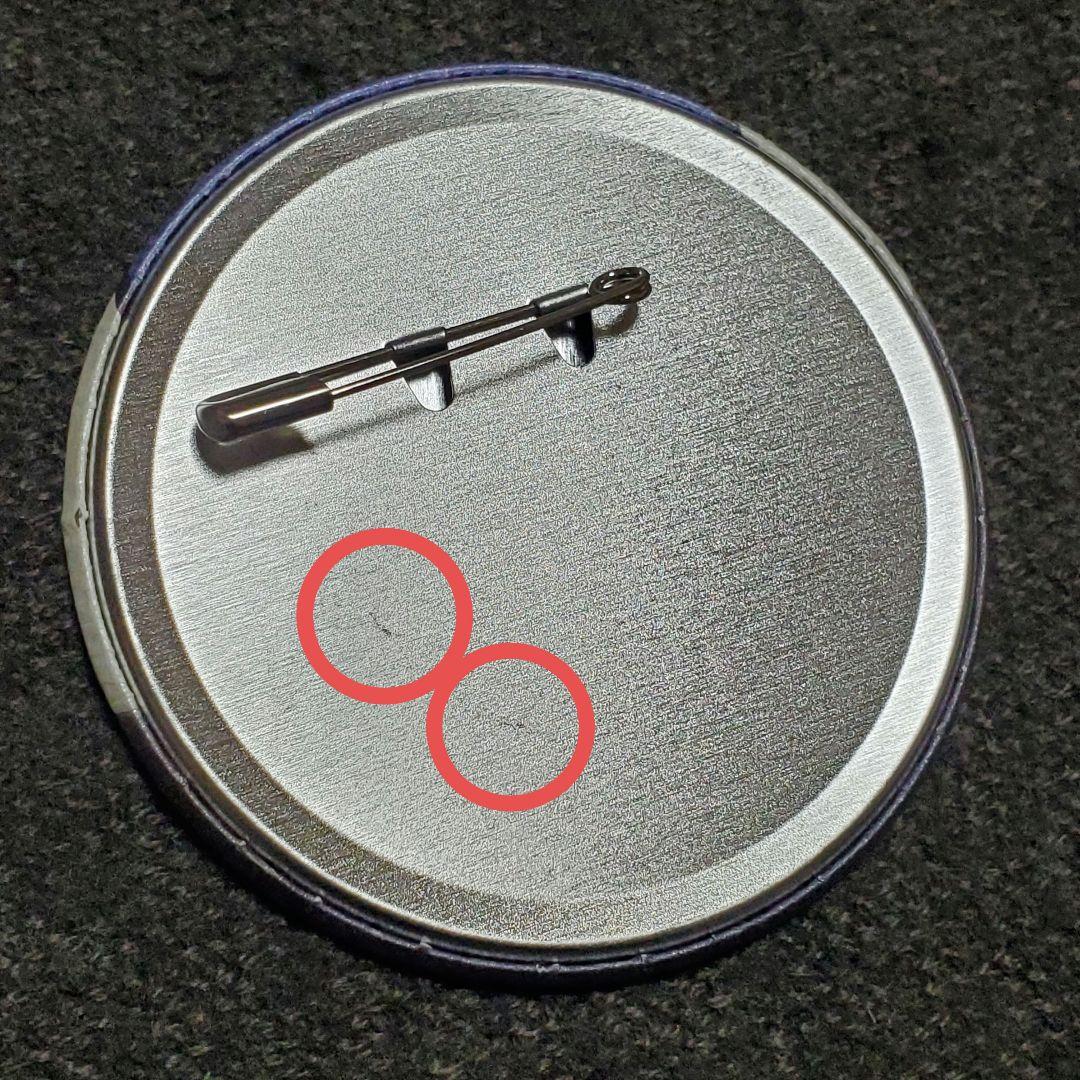 文豪ストレイドッグス 太宰治 缶バッジ (和紙)