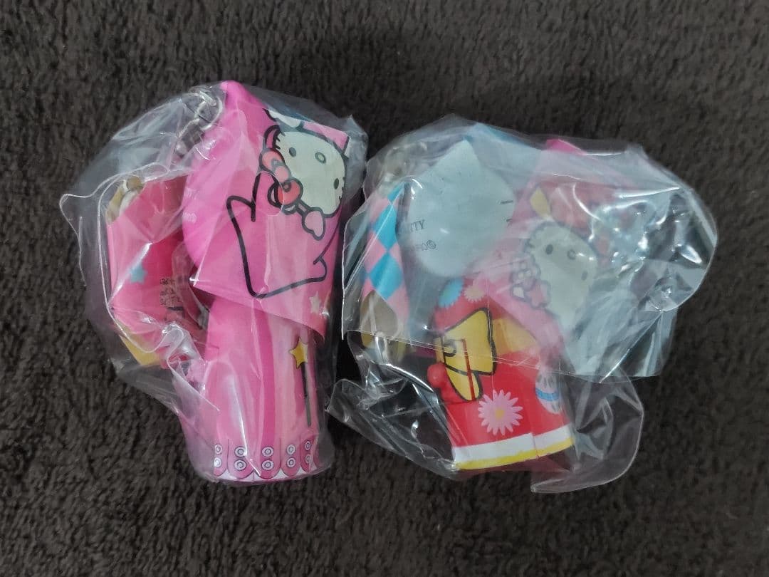 HelloKitty ハローキティ こけしライトコレクション ６種セット