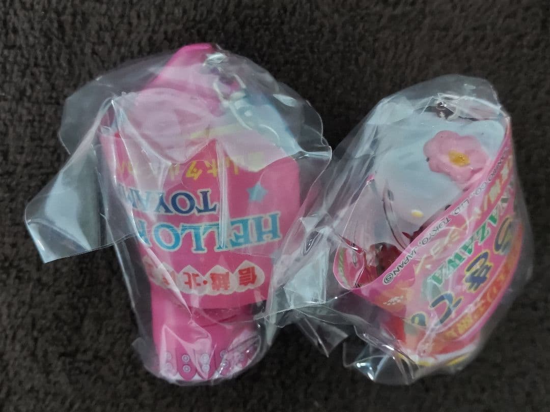 HelloKitty ハローキティ こけしライトコレクション ６種セット