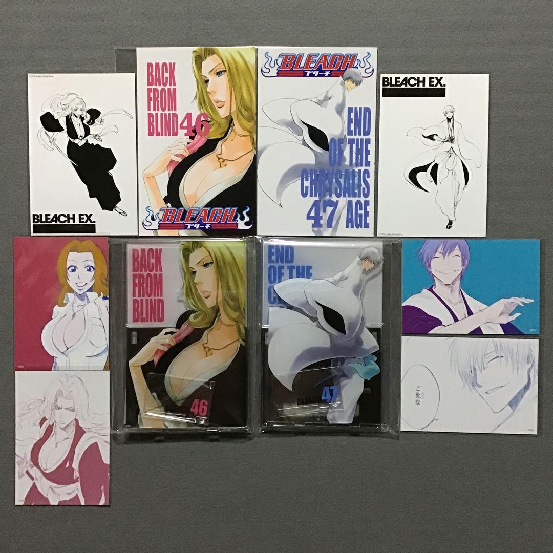 BLEACH 市丸ギン 松本乱菊 原作絵柄 グッズセット