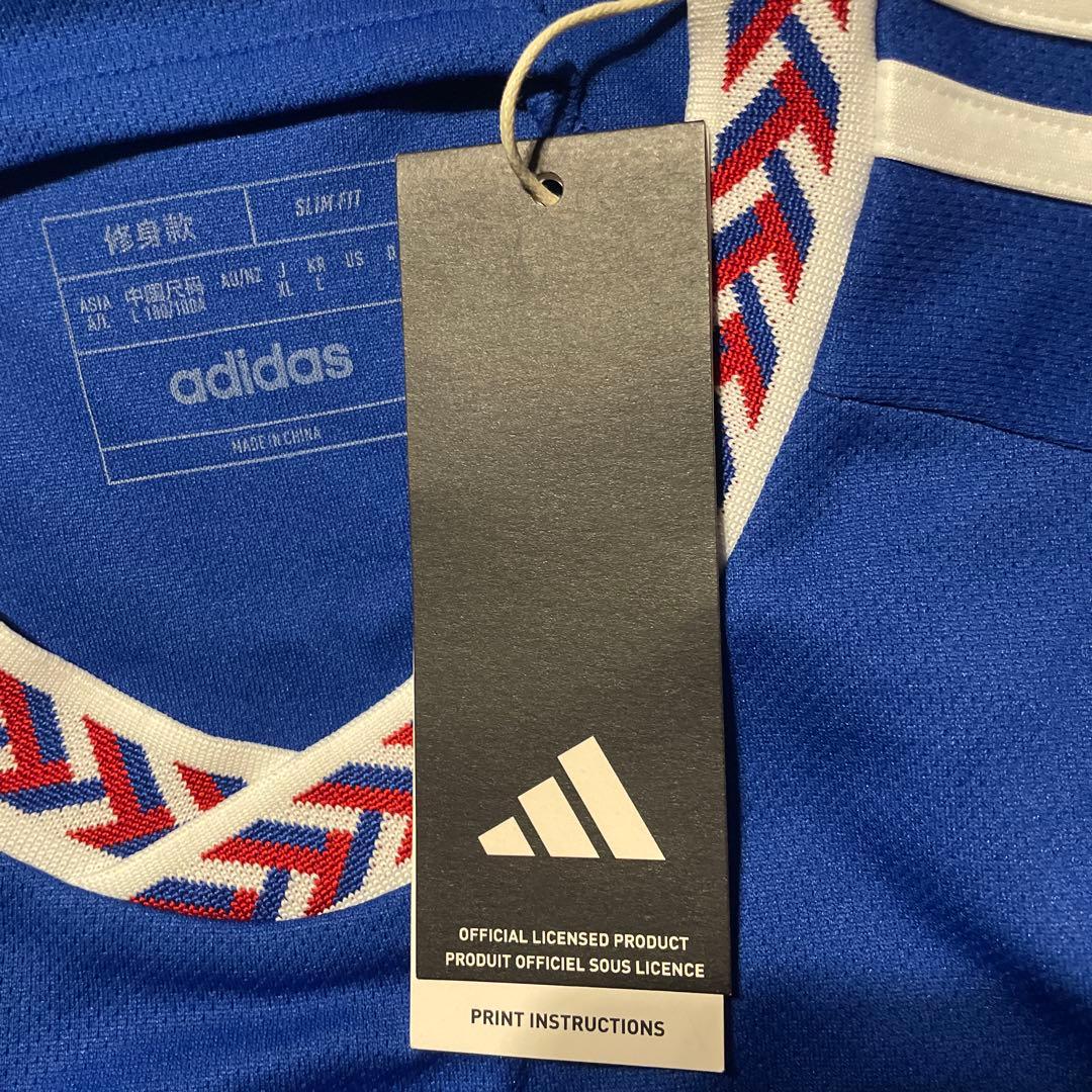 マリノス　2024年　ACLE ホーム　ユニフォーム　　ヤンマテウス　XL