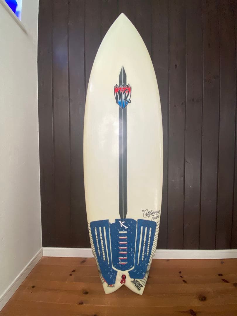 ロストLOSTカリフォルニアツイン5'4スワローテール　マークリチャーズ