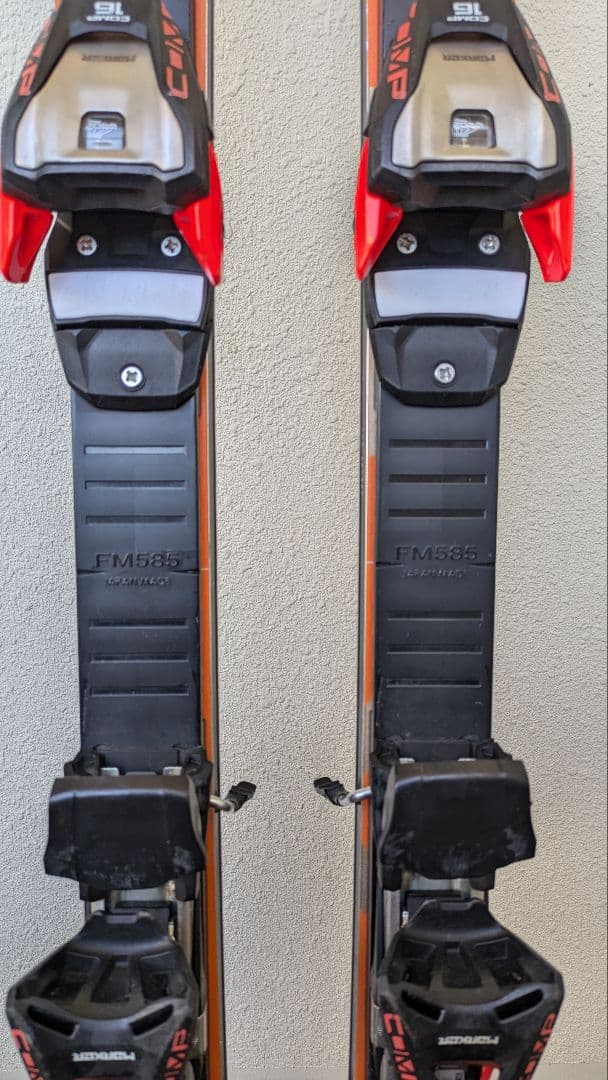 2024-2025年OGASAKA TC-Sスキー オレンジ