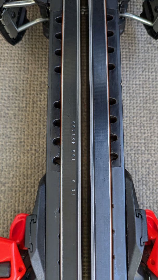 2024-2025年OGASAKA TC-Sスキー オレンジ