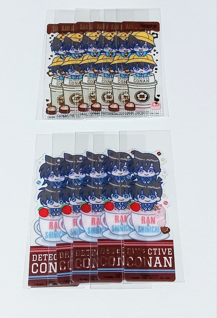 名探偵コナン ブックマークvol.4 新一 蘭 まとめ売り シクレ含む