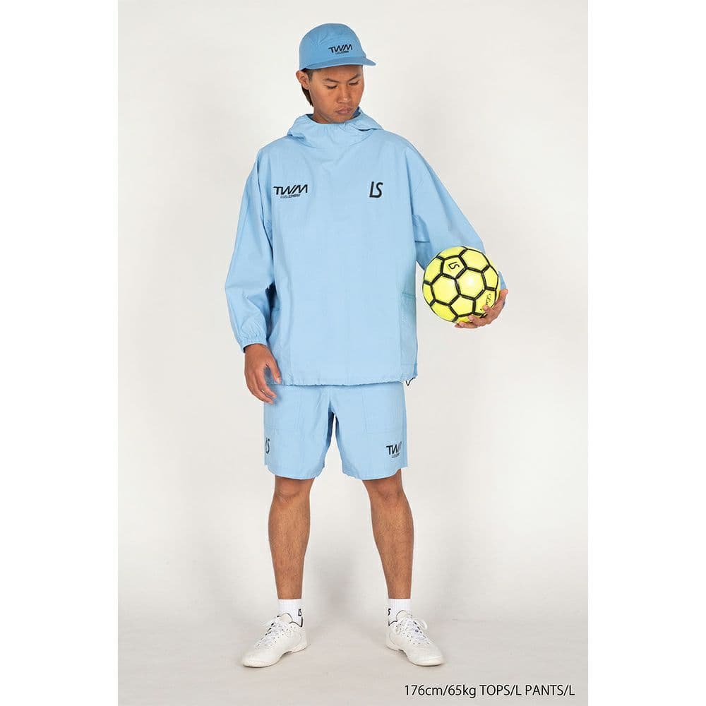 新品LUZe　ルースイソンブラTWM NYLON UTILITY 　ハーフパンツ