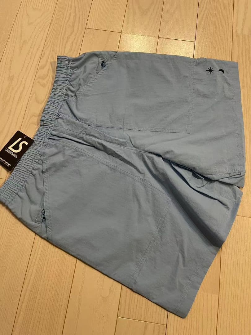 新品LUZe　ルースイソンブラTWM NYLON UTILITY 　ハーフパンツ