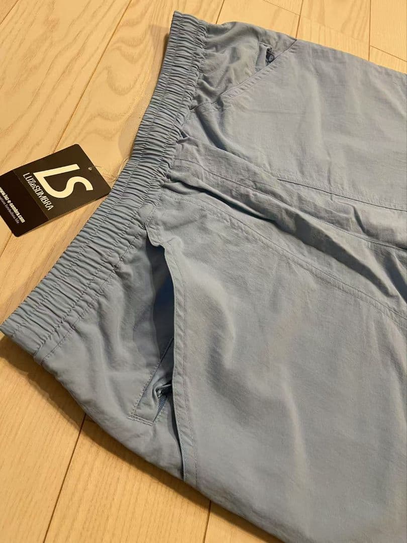新品LUZe　ルースイソンブラTWM NYLON UTILITY 　ハーフパンツ