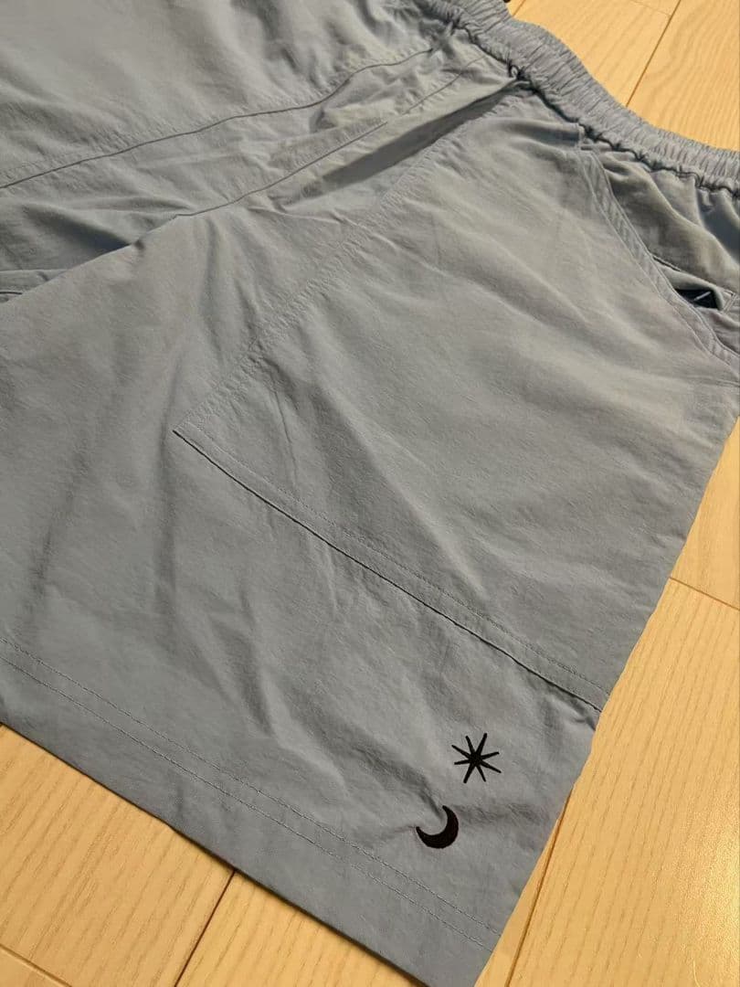 新品LUZe　ルースイソンブラTWM NYLON UTILITY 　ハーフパンツ
