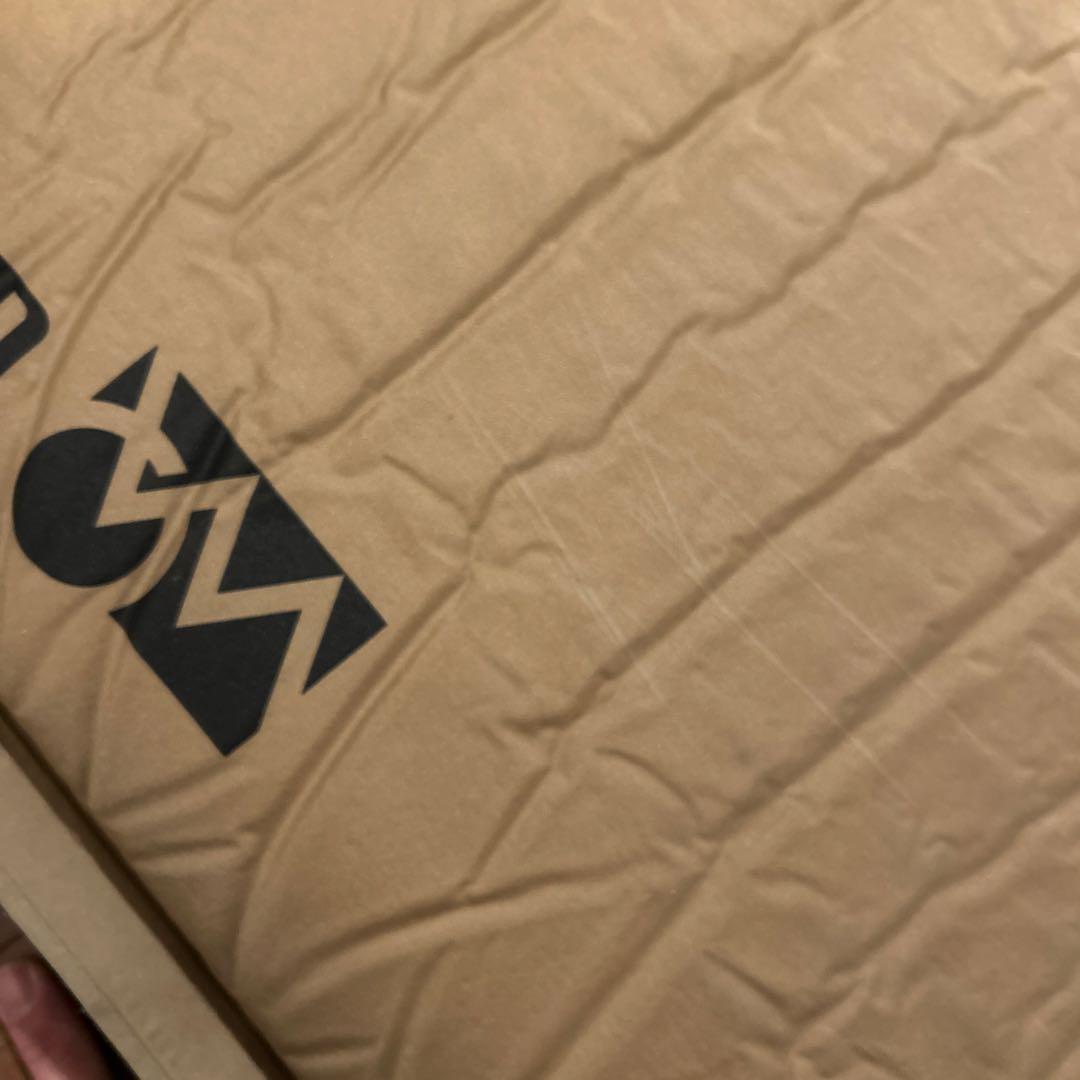 【3枚セット】WAQ インフレーターマット 8cm タン