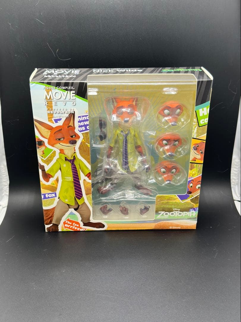 ズートピア フィギュアセット ジュディ・ホップス & ニック・ワイルド