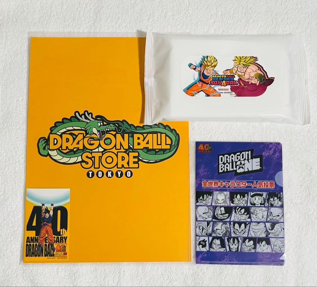 ドラゴンボール ゲンキダマツリ 来場者特典 X特派員 クリアファイル おまけあり