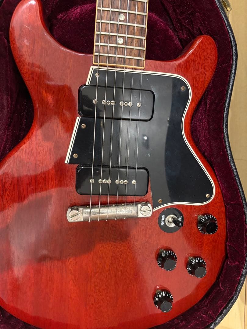 Gibson custom shop LPSP DC 2010年製　美品