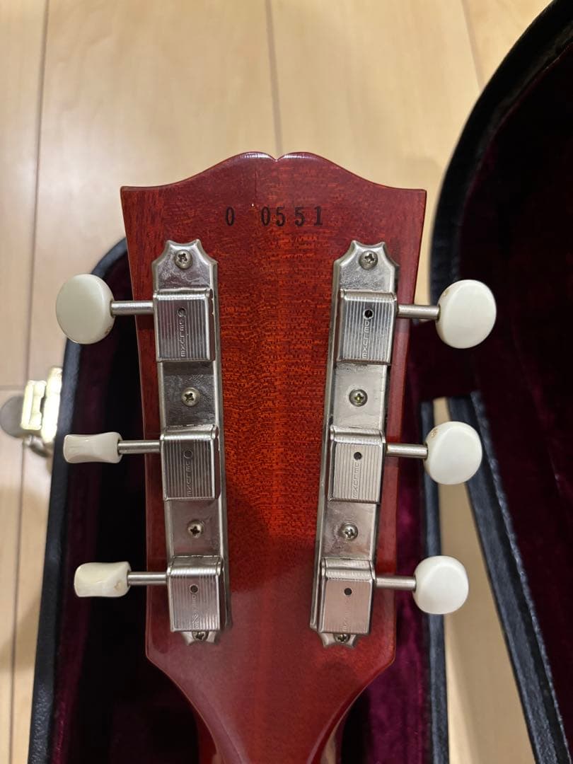 Gibson custom shop LPSP DC 2010年製　美品