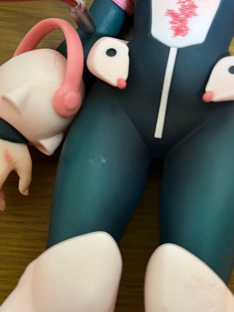 ヒロアカ　フィギュア　一番くじ　麗日お茶子＆トガヒミコセット