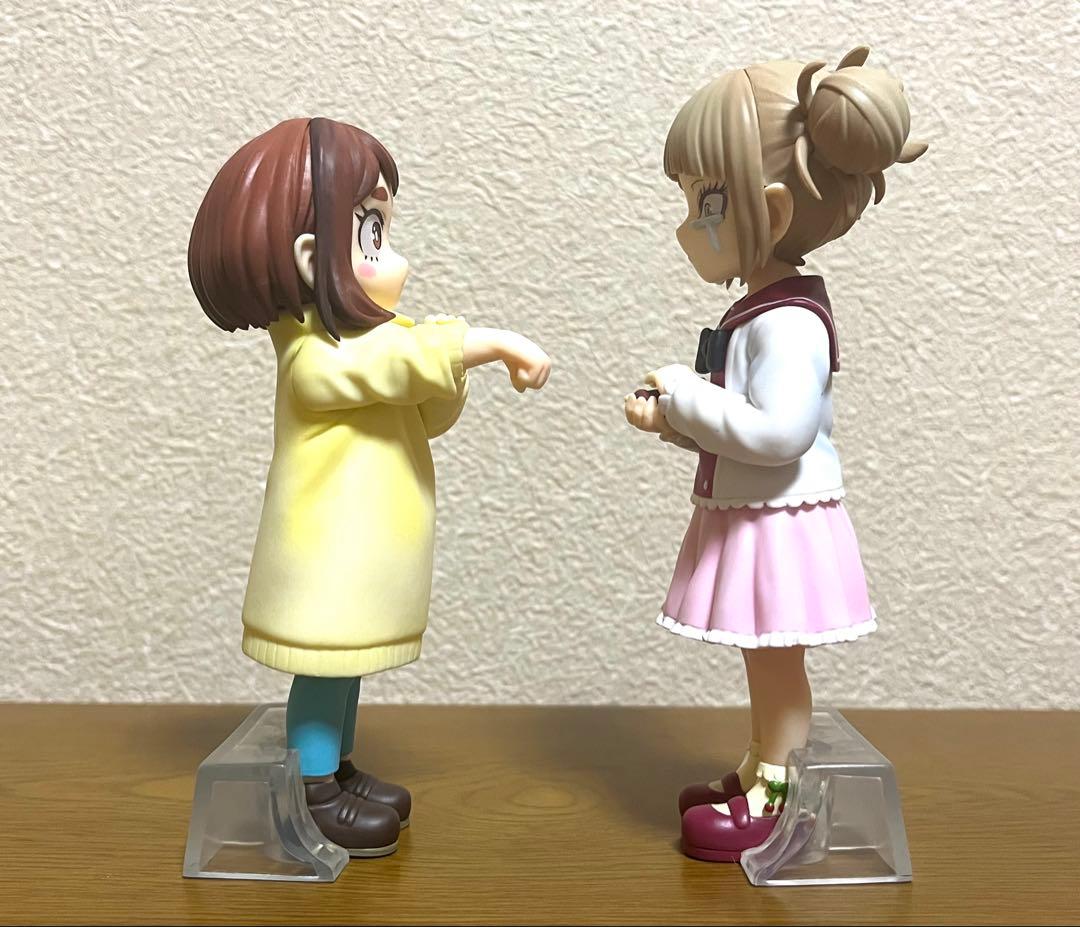 ヒロアカ　フィギュア　一番くじ　麗日お茶子＆トガヒミコセット