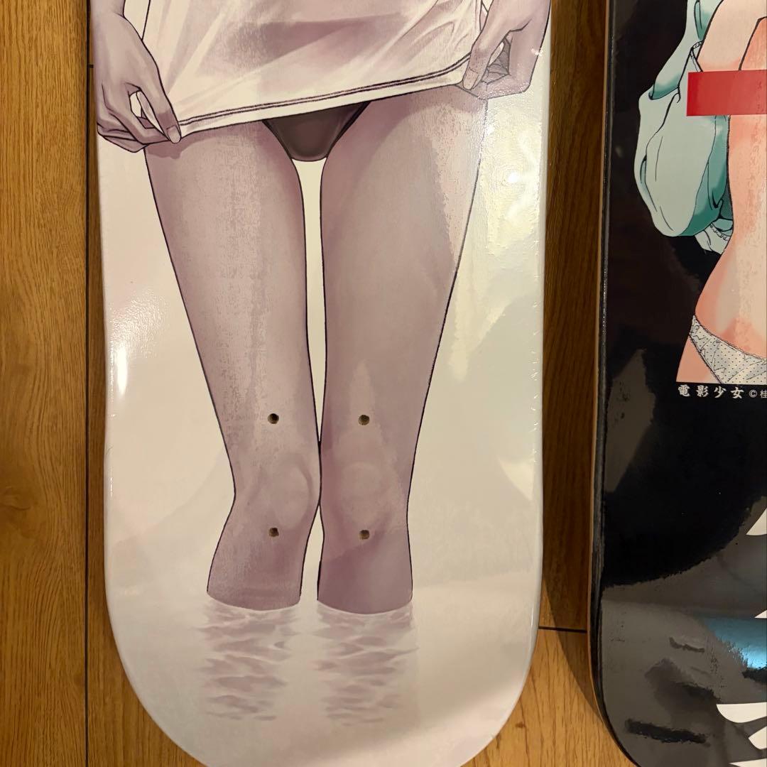 X-girl×桂正和 コラボデッキ2枚 伊織 & 愛 未開封