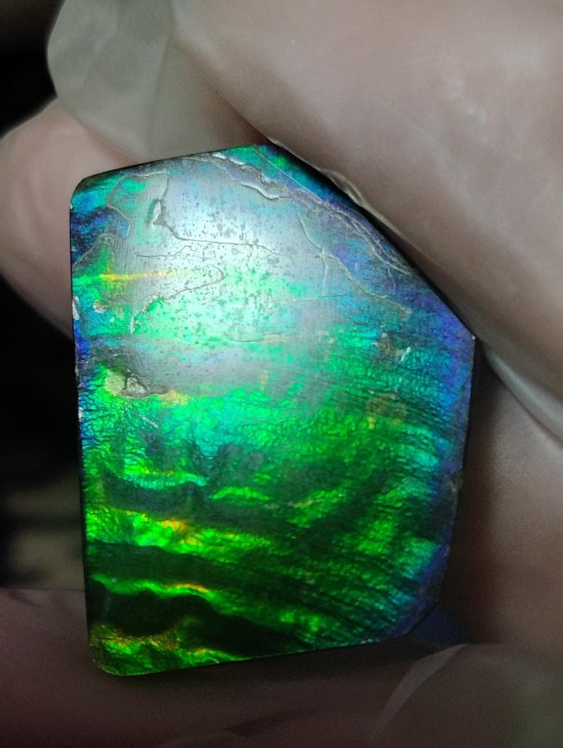 アンモライト　ルース　24-1418 32000