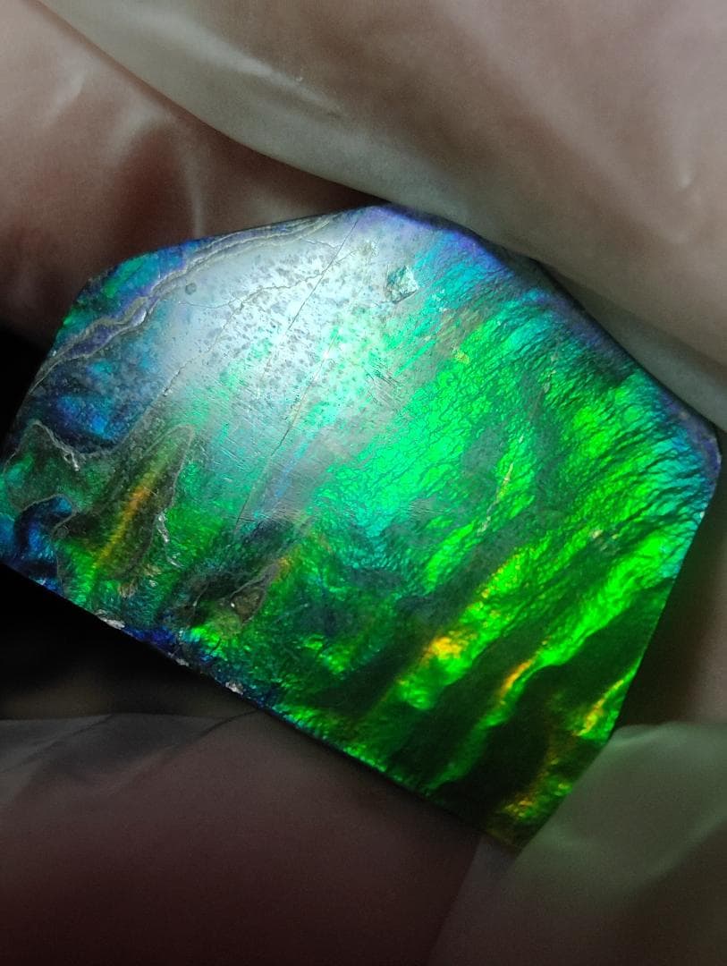 アンモライト　ルース　24-1418 32000