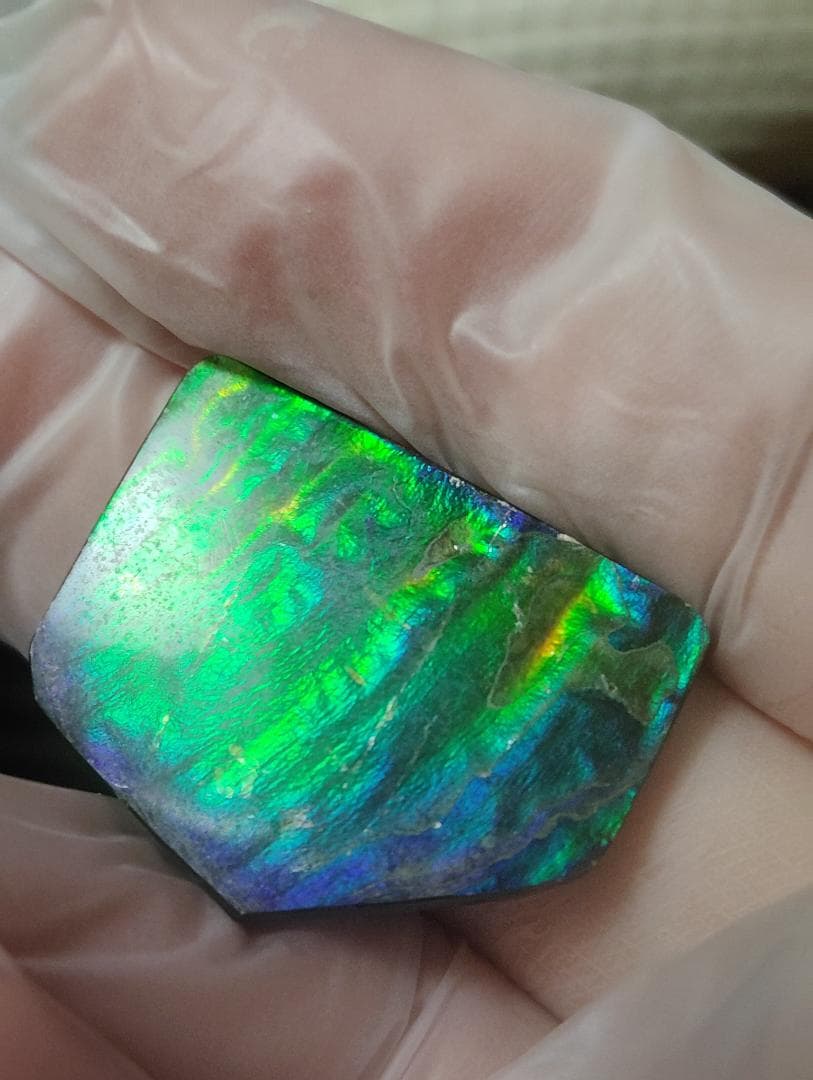 アンモライト　ルース　24-1418 32000