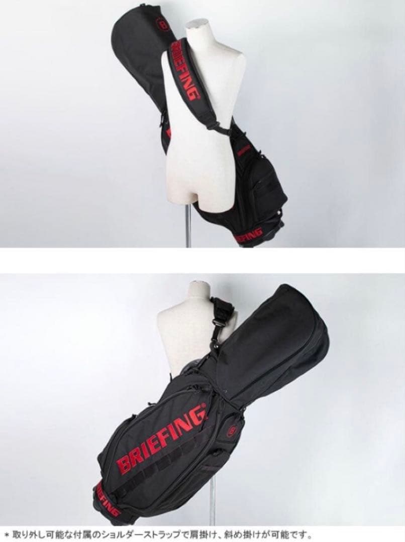 【新品】ブリーフィング／CR-5 #03 キャディバッグ