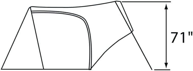 ノースフェイス【WAWONA FRONT PORCH】テント用アクセサリー