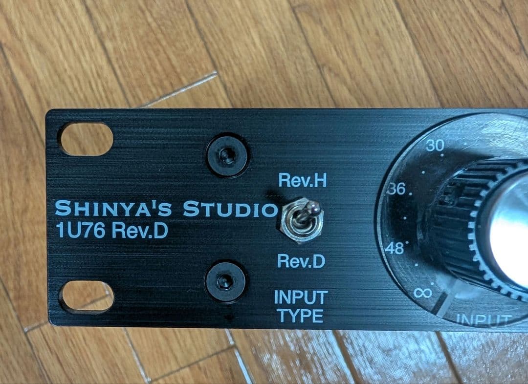 SHINYA'S STUDIO 1U76 Rev.D コンプレッサー