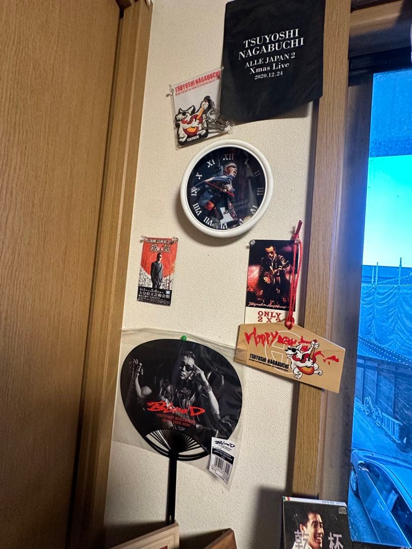 長渕剛 グッズ 大量