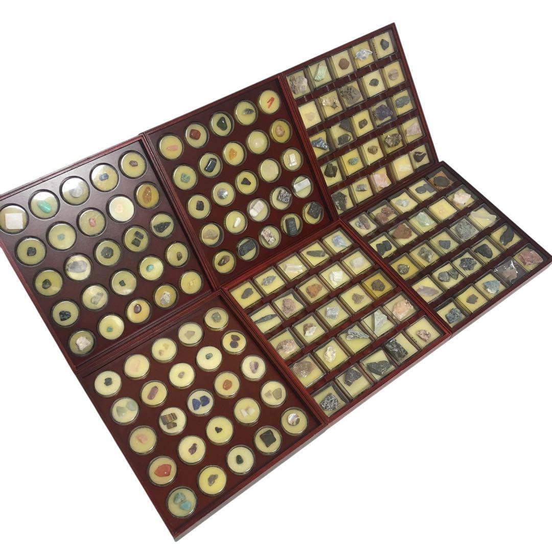 【希少】ディアゴスティーニ 鉱物 天然石 宝石 ストーン 150個セット