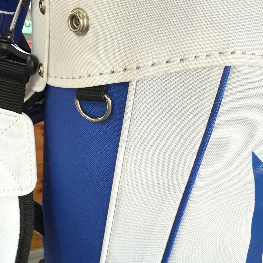 新品未使用タグ付き‼️【ミズノ】9.0型47インチ対応軽量設計ゴルフキャディバッグ