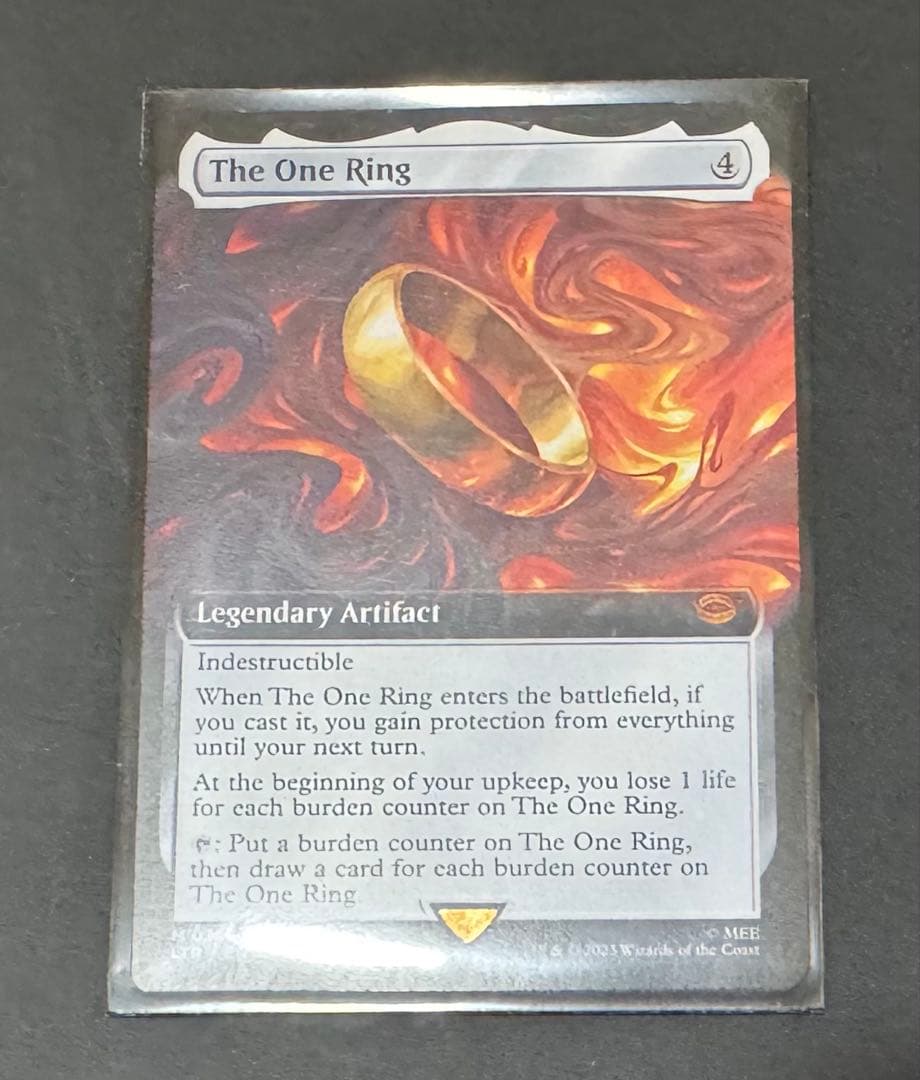 The One Ring MTG 一つの指輪 拡張 指輪物語　英語版　a