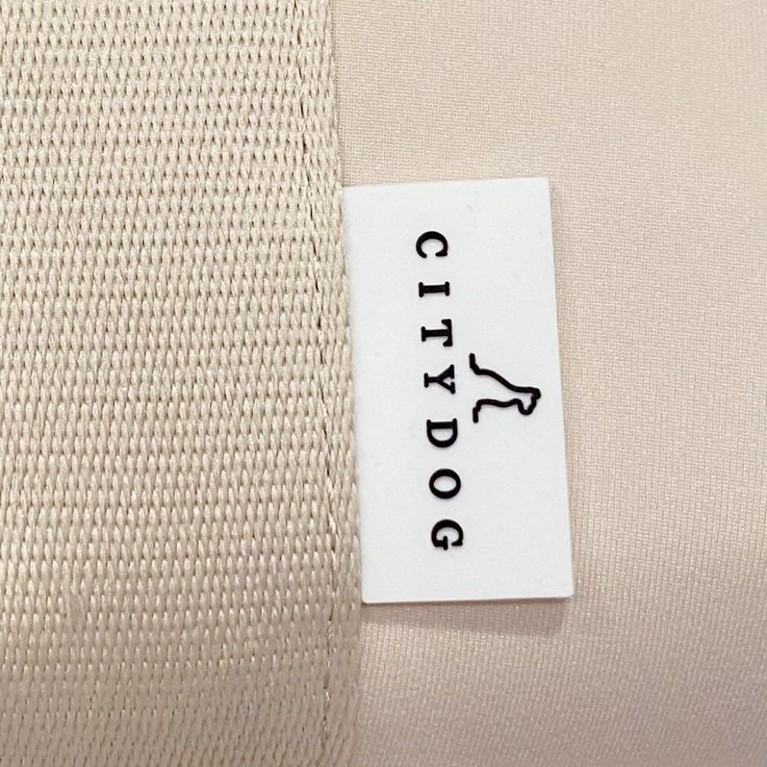 city dogネオプレーンボストンキャリー,Sサイズ,オフホワイト