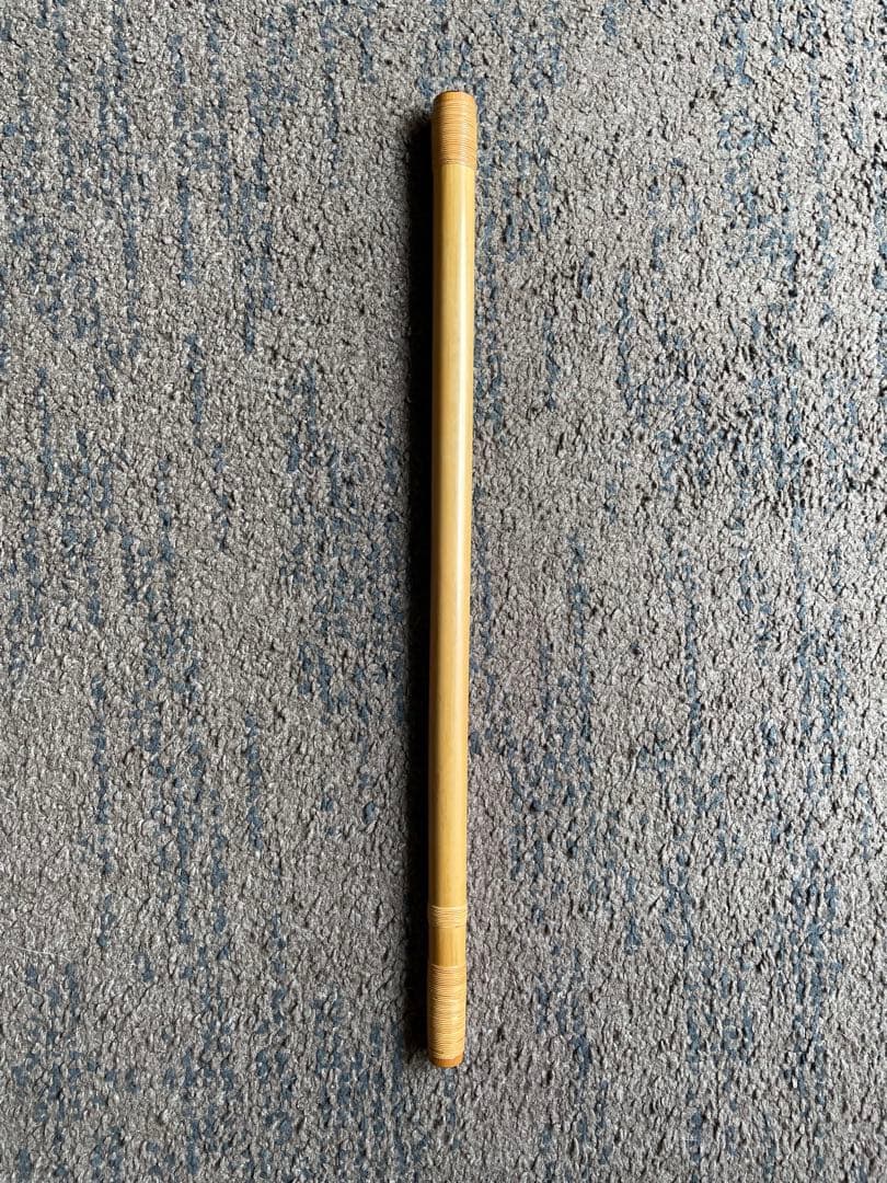 篠笛　鳳声晴由管囃子用（古典）五本調子　天地藤巻