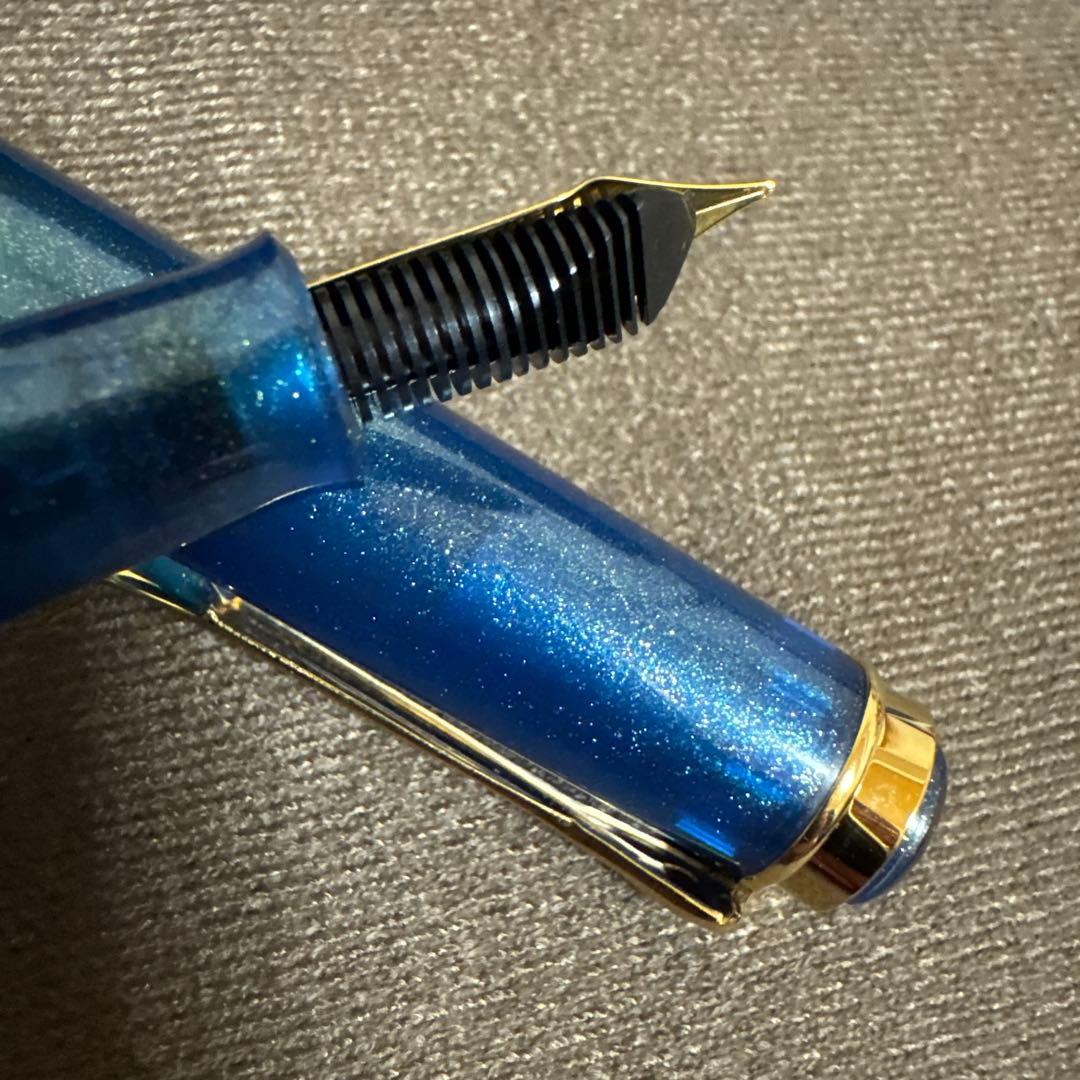 ペリカン万年筆 M200 ゴールデンラピス