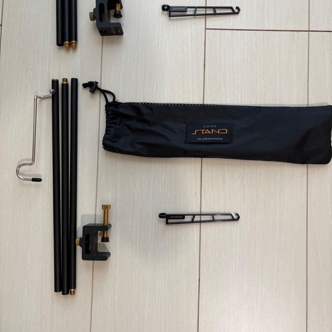 ALDEBARAN EDGE STAND エッジスタンド 2個 INAVANCE