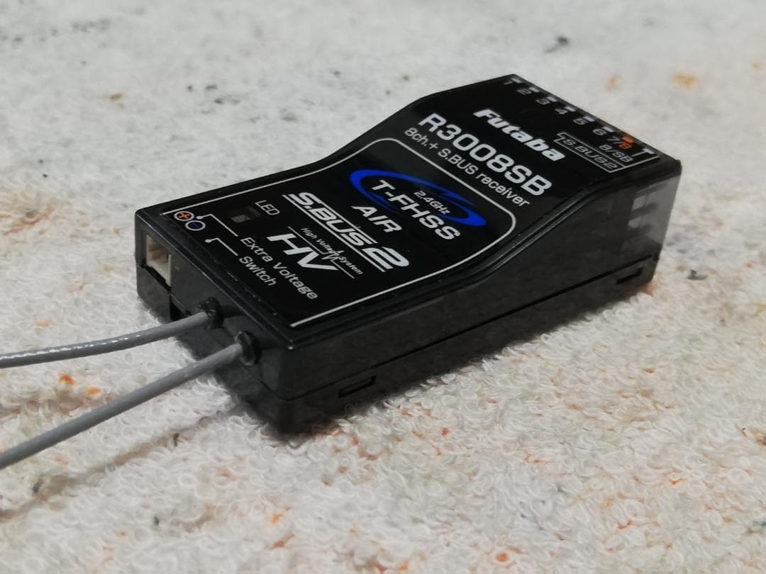 y*i様 Futaba R3008SB 8ch S.BUS受信機