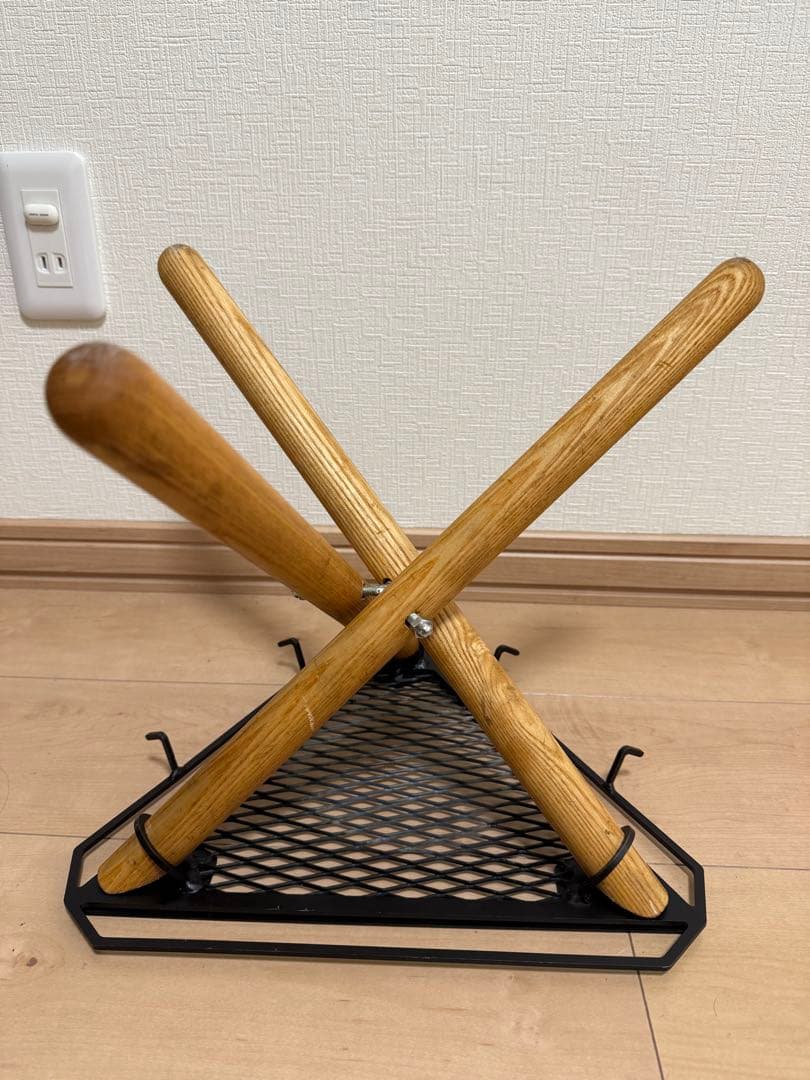 SomAbito ソマビト　焚き火サイドスタンド