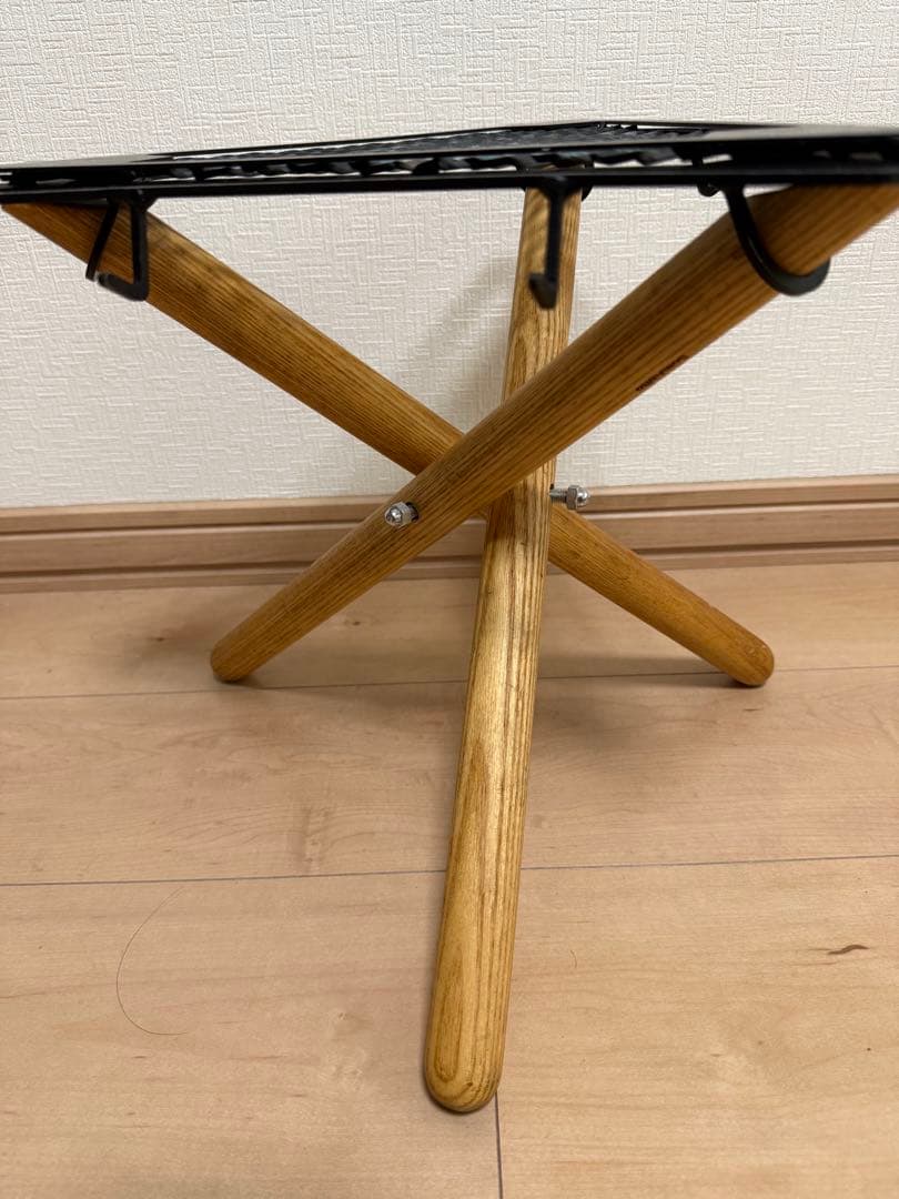 SomAbito ソマビト　焚き火サイドスタンド