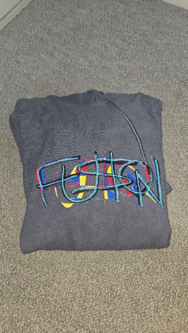 Vaundy パーカー Logo Hoodie \"FUSION\"サイズ L