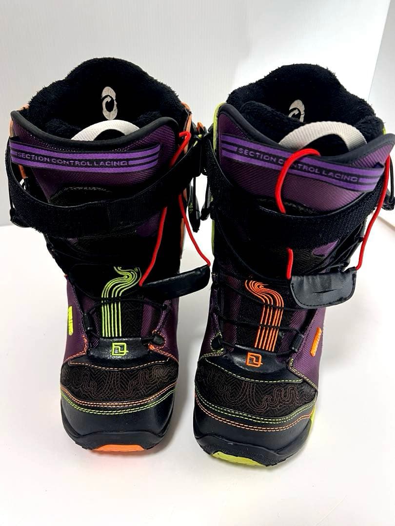 希少カラー DEELUXE ID FICHTL 25.5cm 男性用 パープル