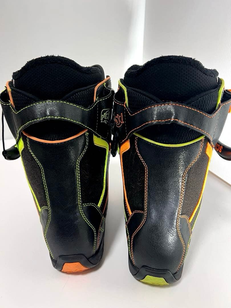 希少カラー DEELUXE ID FICHTL 25.5cm 男性用 パープル