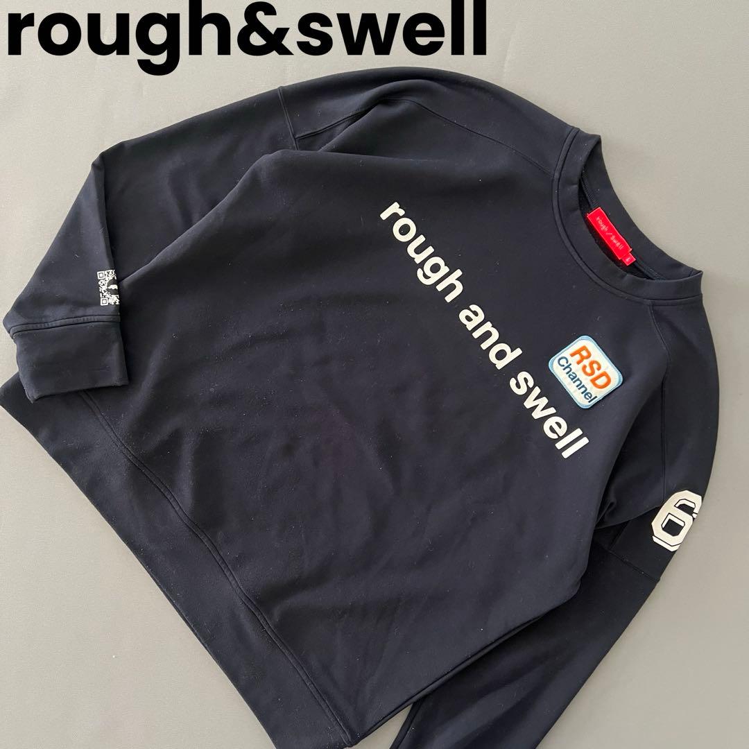 rough&swell ラフアンドスウェル　スウェット　ダンボールニット　メンズ