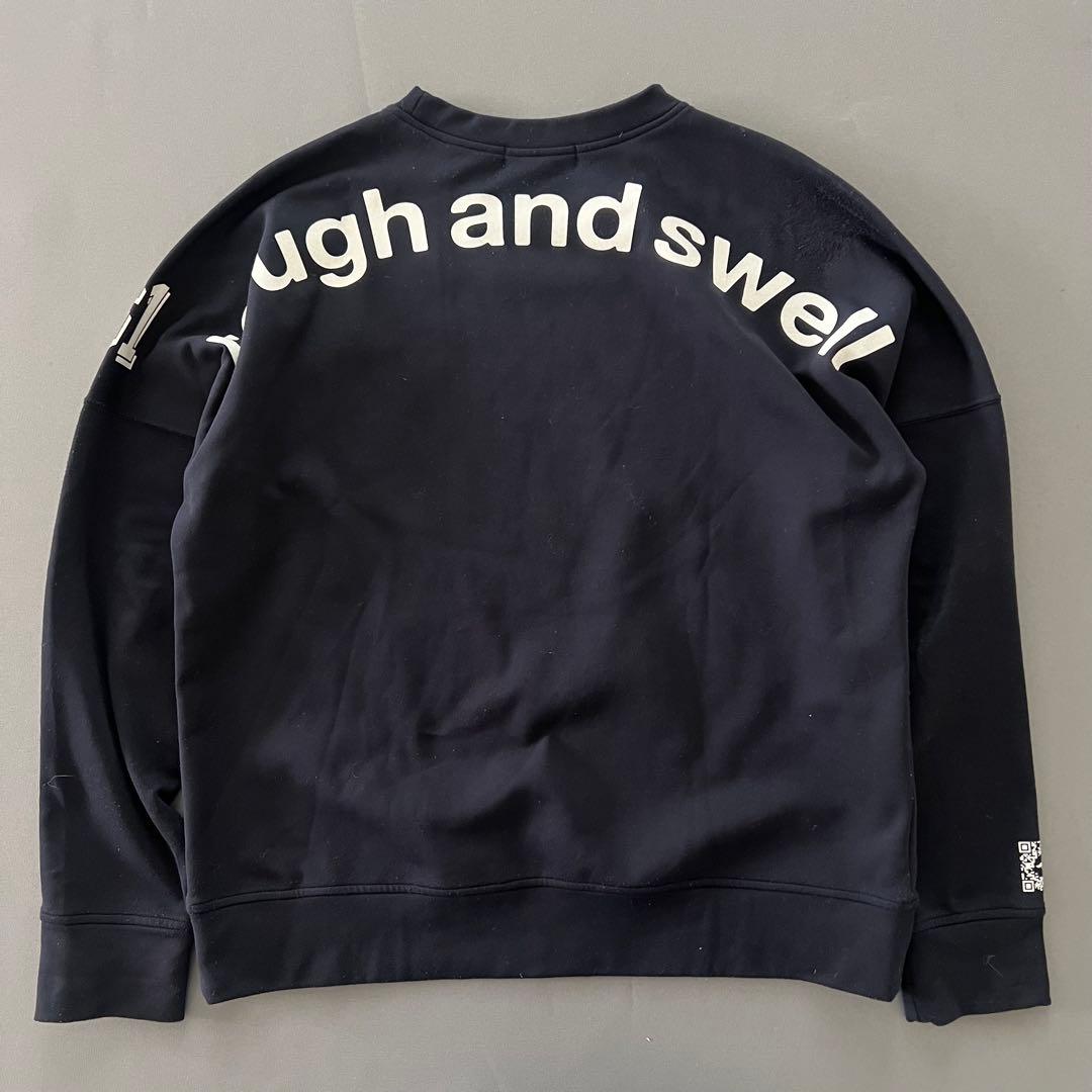 rough&swell ラフアンドスウェル　スウェット　ダンボールニット　メンズ